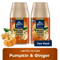 Glade® Automatic Spray Air Freshener Refill, Christmas Holiday Pumpkin & Ginger, 6.2oz., 2 Count