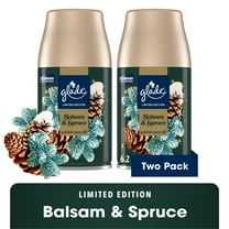 Glade® Automatic Spray Air Freshener Refill, Christmas Holiday Balsam & Spruce, 6.2oz., 2 Count