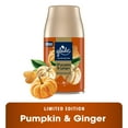 thumbnail image 1 of Glade® Automatic Spray Air Freshener Refill, Stocking Stuffer Pumpkin & Ginger, 6.2oz., 1 Count, 1 of 12