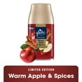 thumbnail image 1 of Glade® Automatic Spray Air Freshener Refill, Warm Apple & Spices, 6.2oz., 1 Count, 1 of 12