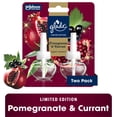 thumbnail image 1 of Glade® PlugIns® Refills Air Freshener, Christmas Stocking Stuffer Pomegranate & Currant, 1.34oz., 2 Count, 1 of 12