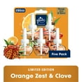 thumbnail image 1 of Glade® PlugIns® Refills Air Freshener, Christmas Holiday Orange Zest & Clove, 3.35oz., 5 Count, 1 of 12