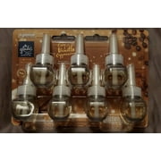 S.C. Johnson and Sons Glade Pugin Oil Air Freshener, Cozy Vanilla Cappuccino, 7 Count