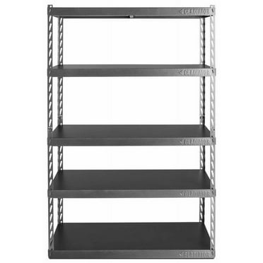 GLADIATOR 48" WIDE EZ CONNECT RACK WITH FIVE 24" DEEP SHELVES