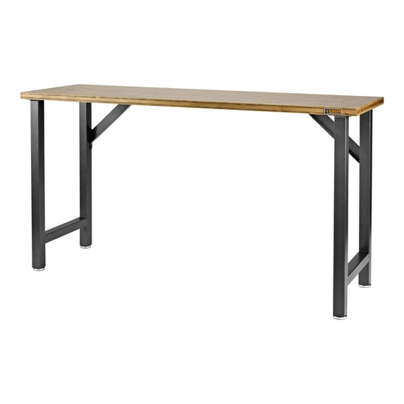 GLADIATOR 66-1/2" WIDE HARDWOOD MODULAR WORKBENCH