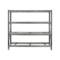 thumbnail image 1 of GLADIATOR 77" WIDE HEAVY DUTY RACK WITH FOUR 24" DEEP SHELVES, 1 of 11