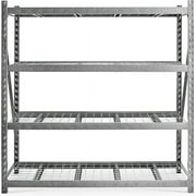 GLADIATOR 90 X 90 HEAVY DUTY MEGA RACK WITH FOUR ADJUSTABLE SHELVES