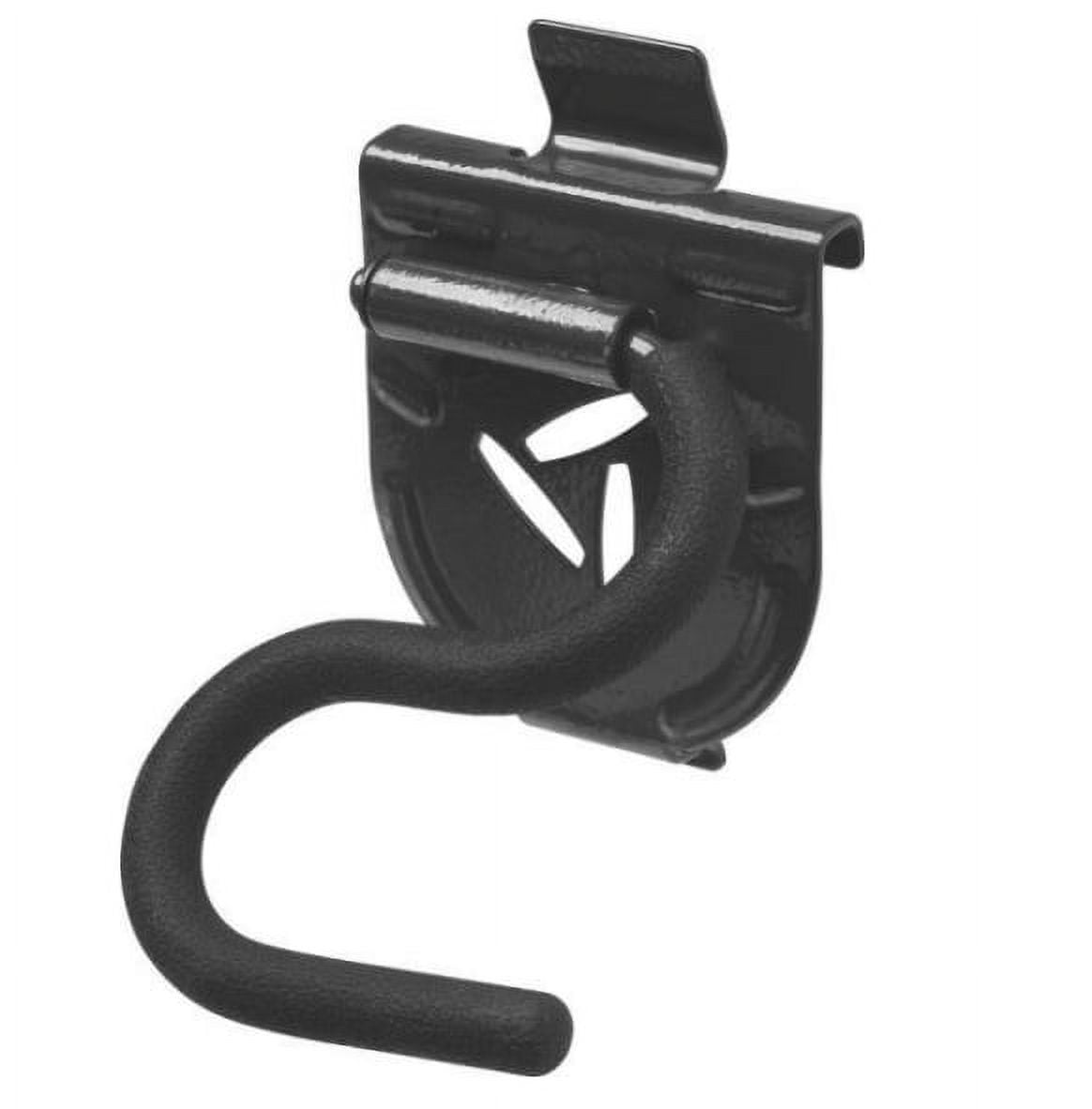 Granite Metal S Hook with Vinyl Tip Padding