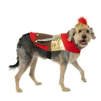 Vibrant Life Halloween Gladiator Costume for Dogs, Multicolor, Large