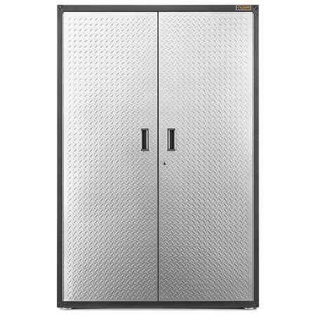 Extra Large GearBox Storage Cabinet, Wall Mountable 4-Tier Garage Storage System