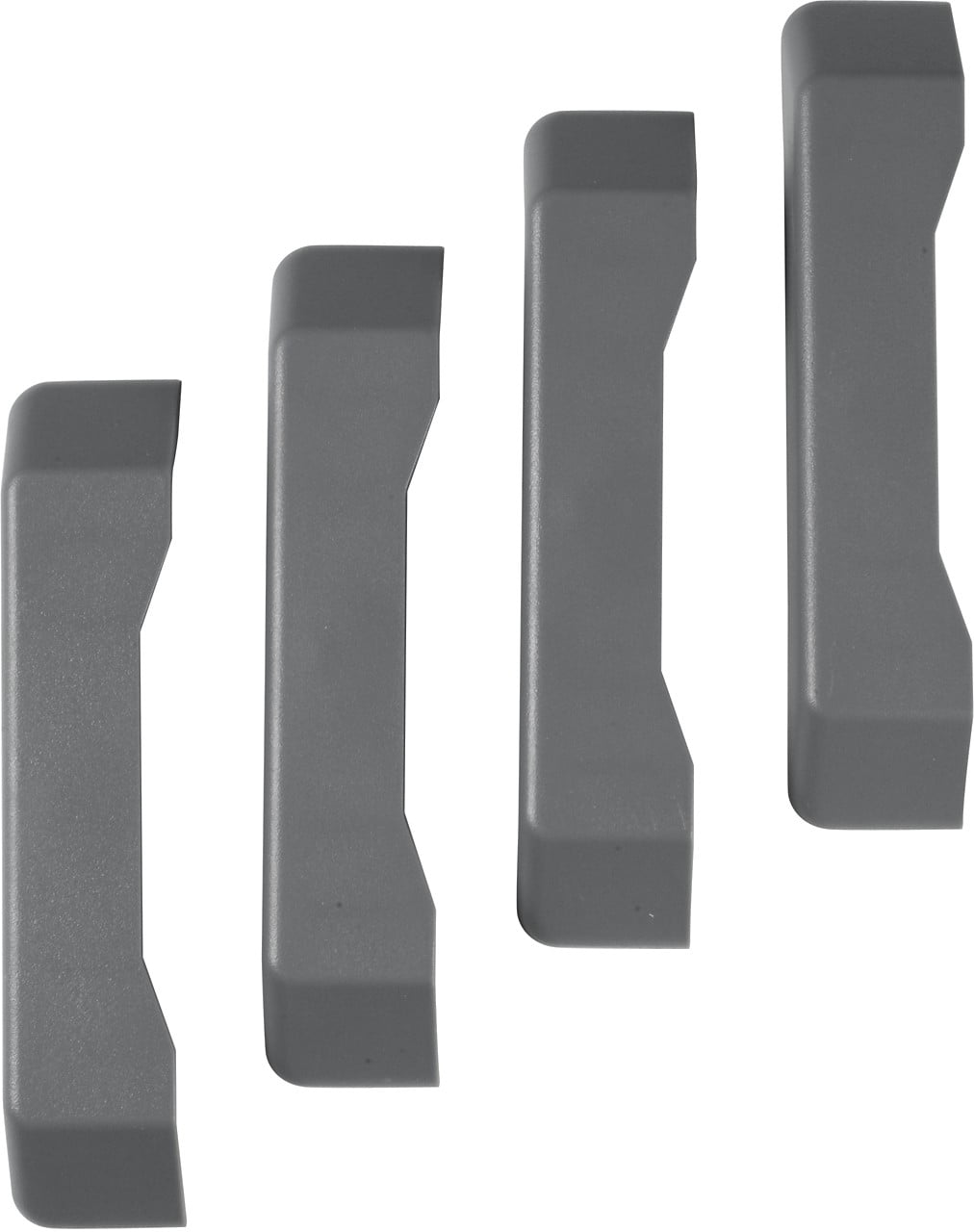 Gladiator GearTrack Channel End Caps , GAACGE4PPM