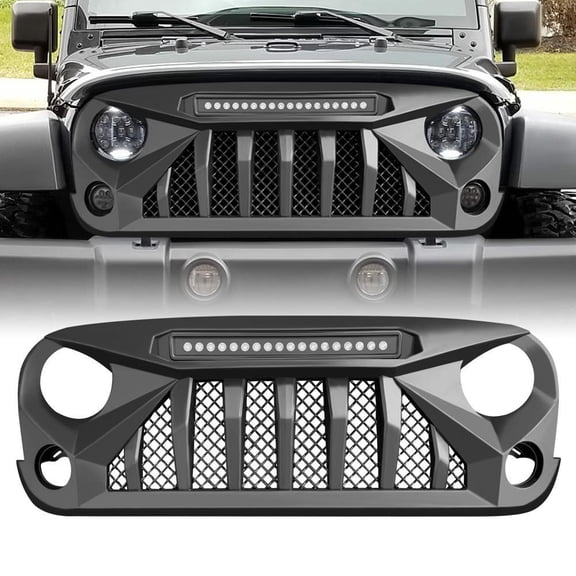 Gladiator Grille With Led Off Road