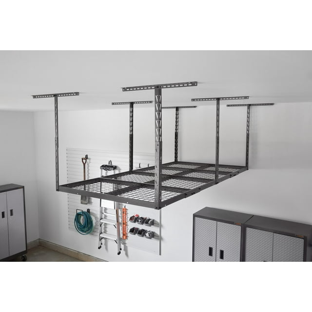 GLADIATOR OVERHEAD GEARLOFT™ STORAGE RACK 4 X 8 - Walmart.com