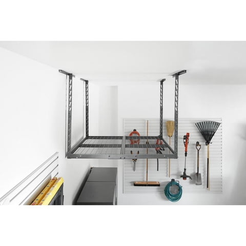 Gladiator Overhead GearLoft™ Storage Rack 4x4 ft, GALS44M2