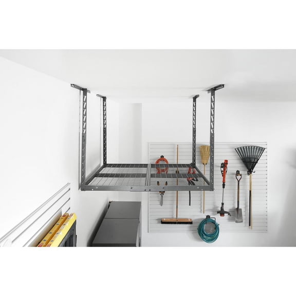 Gladiator Overhead GearLoft™ Storage Rack 4x4 ft, GALS44M2