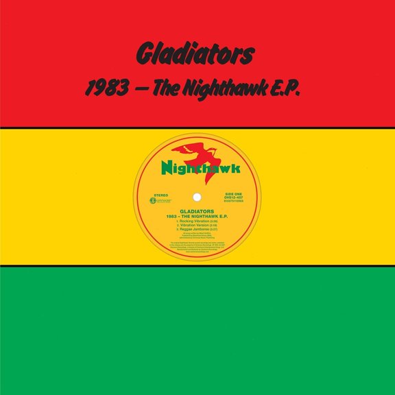 Gladiators  1983 - The Nighthawk EP 12" vinyl