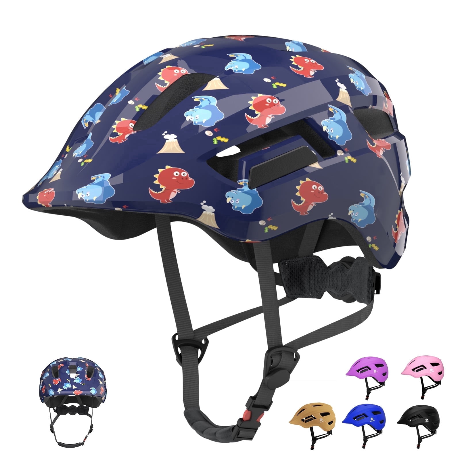 GLAF Baby Bike Helmet Toddler Helmets for 1 Year Old and Up Infant Girls Boys Multi Sport Adjustable for Scooter Bicycle Kids Youth Child Skateboard Safety Cycling
