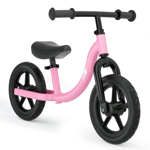 GLAF Toddler Balance Bike Toys for 1 to 5 Year Old Girls Boys Adjustable Seat and Handlebar No-Pedal Training Bike Best Gifts for Kids