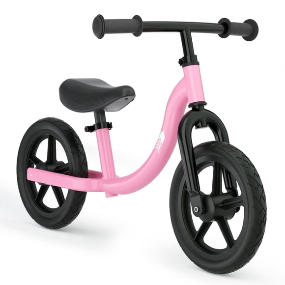 GLAF Toddler Balance Bike Toys for 1 to 5 Year Old Girls Boys Adjustable Seat and Handlebar No-Pedal Training Bike Best Gifts for Kids