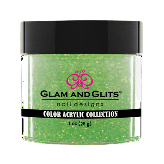 GLAM & GLITS - Nail Acrylic Color Powder From COLOR collection 1oz/28g Jar - CAC335 JAZMIN