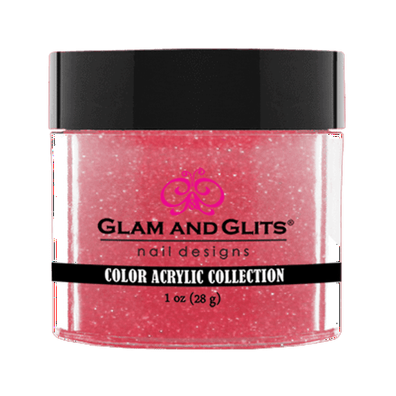 GLAM & GLITS - Nail Acrylic Color Powder From COLOR collection 1oz/28g Jar - CAC344 PAMELA