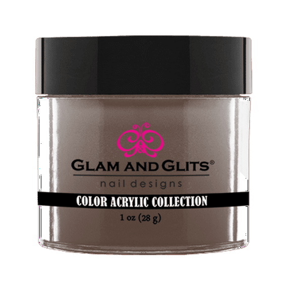 GLAM & GLITS - Nail Acrylic Color Powder From COLOR collection 1oz/28g Jar - CAC346 MARTHA