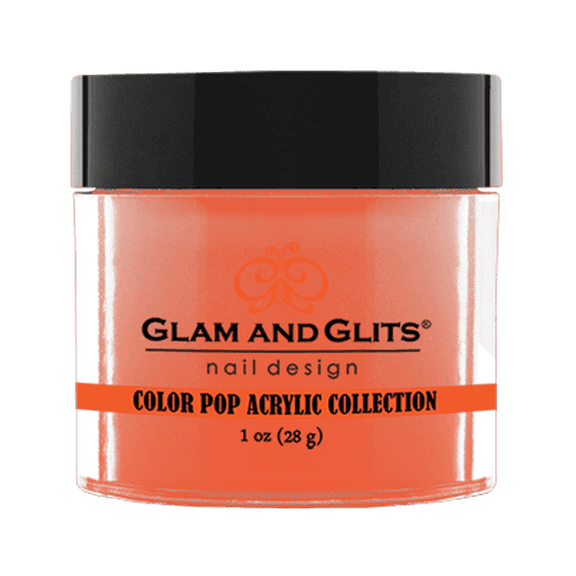 GLAM & GLITS - Nail Acrylic Color Powder From Color Pop collection 1oz/28g Jar - CPA368 CORAL