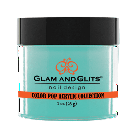 GLAM & GLITS - Nail Acrylic Color Powder From Color Pop collection 1oz/28g Jar - CPA376 WAVE