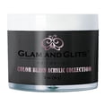 thumbnail image 1 of GLAM & GLITS - Nail Acrylic Color Powder from BLEND Collection 2oz/jar - Black Market - BL3092, 1 of 2