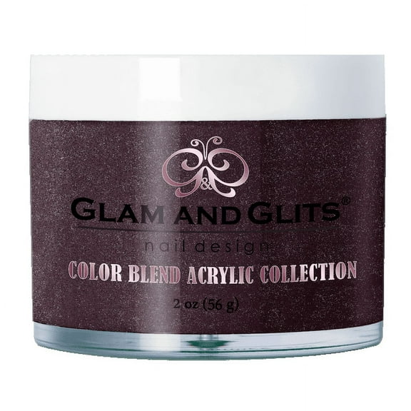 GLAM & GLITS - Nail Acrylic Color Powder from BLEND Collection 2oz/jar - CREEP IT REAL - BL3091