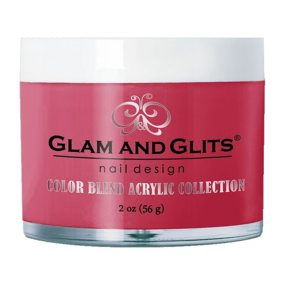 GLAM & GLITS - Nail Acrylic Color Powder from BLEND Collection 2oz/jar - DATE NIGHT - BL3066