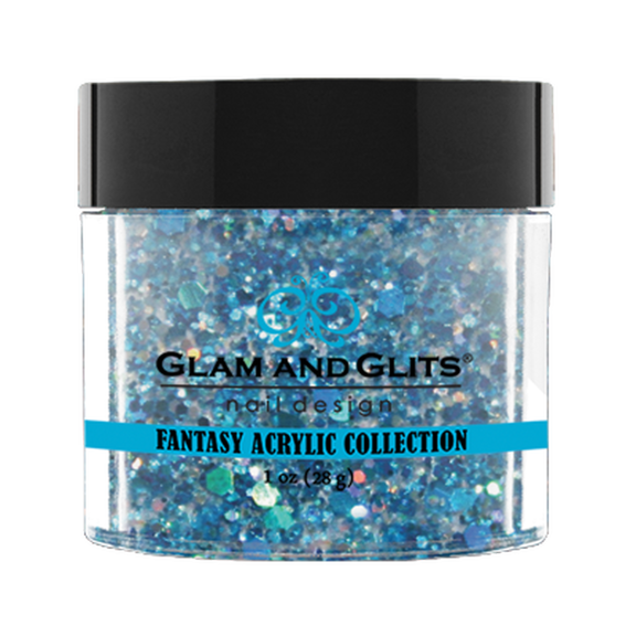GLAM & GLITS - Nail Acrylic Color Powder - from FANTASY Collection 1oz/28g - FAC530 IMPULSE