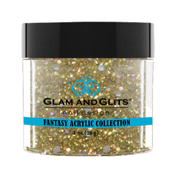 GLAM & GLITS - Nail Acrylic Color Powder - from FANTASY Collection 1oz/28g - FAC539 RICH CORE