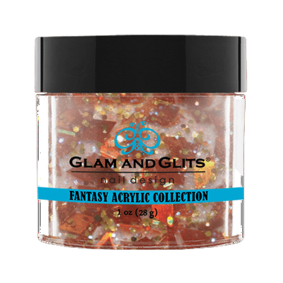 GLAM & GLITS - Nail Acrylic Color Powder - from FANTASY Collection 1oz/28g - FAC545 GOOD KARMA
