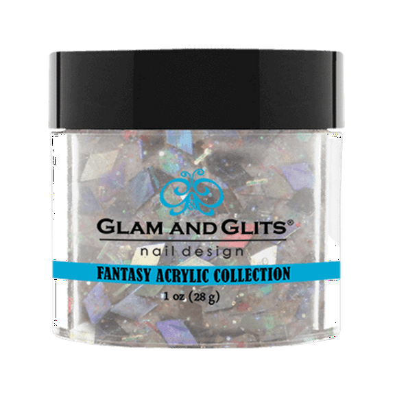 GLAM & GLITS - Nail Acrylic Color Powder - from FANTASY Collection 1oz/28g - FAC547 FAIRY DUST