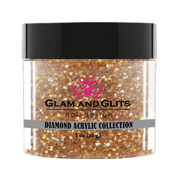 GLAM & GLITS - Nail Acrylic system from Diamond Collection - DAC44 24 KARAT