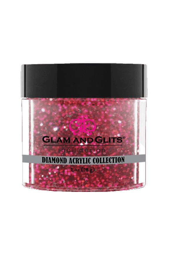 GLAM & GLITS - Nail Acrylic system from Diamond Collection - DAC51 PINK PUMPS