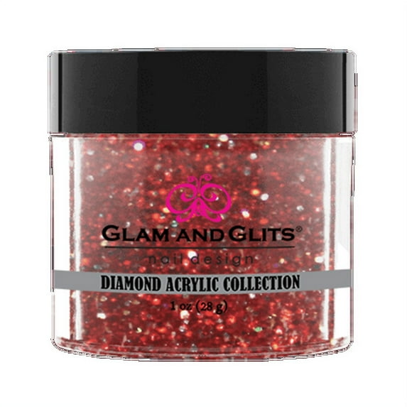 GLAM & GLITS - Nail Acrylic system from Diamond Collection - DAC55 GEISHA