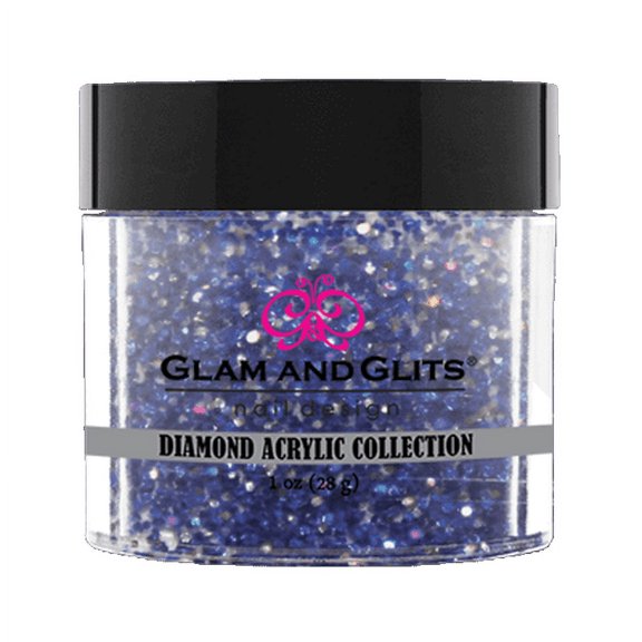 GLAM & GLITS - Nail Acrylic system from Diamond Collection - DAC63 MIDNIGHT SKY