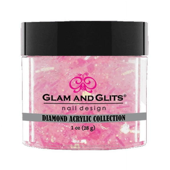 GLAM & GLITS - Nail Acrylic system from Diamond Collection - DAC66 CASHMERE