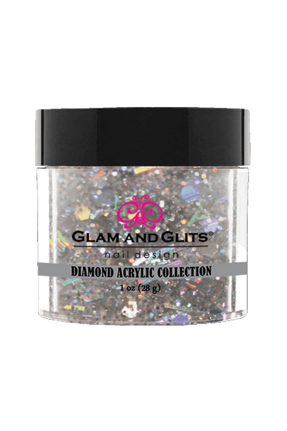 GLAM & GLITS - Nail Acrylic system from Diamond Collection - DAC67 STERLING SILVER