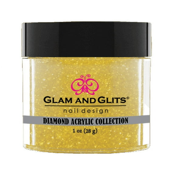 GLAM & GLITS - Nail Acrylic system from Diamond Collection - DAC75 SUN FLOWER