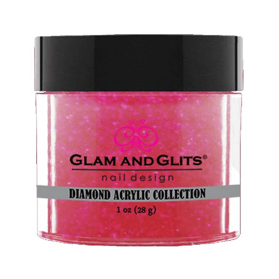 GLAM & GLITS - Nail Acrylic system from Diamond Collection - DAC76 ROSE FANTASY