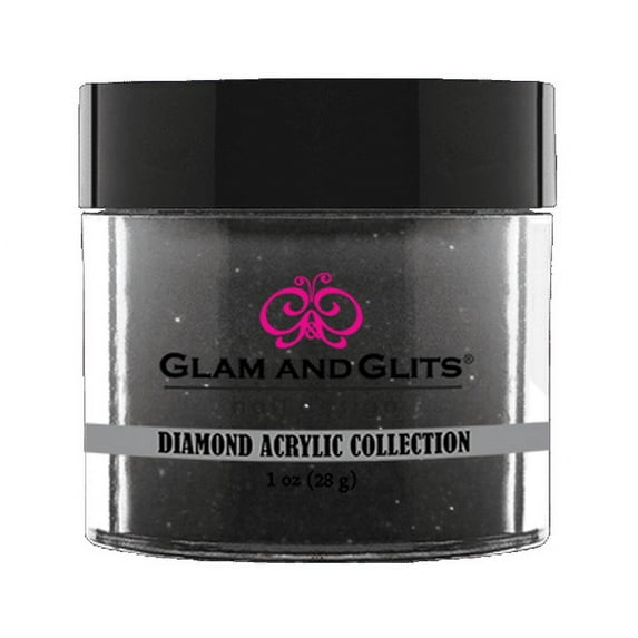 GLAM & GLITS - Nail Acrylic system from Diamond Collection - DAC79 BLACK LACE