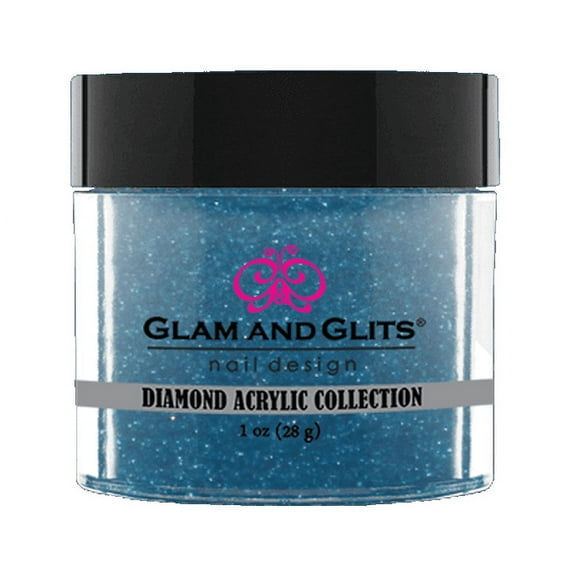 GLAM & GLITS - Nail Acrylic system from Diamond Collection - DAC84 DEEP BLUE