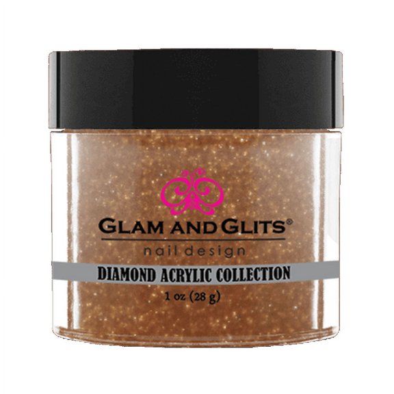GLAM & GLITS - Nail Acrylic system from Diamond Collection - DAC87 GOLDMINE