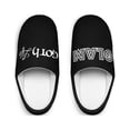 thumbnail image 1 of GLAM Goth Life Goddess Indoor Slippers, 1 of 11
