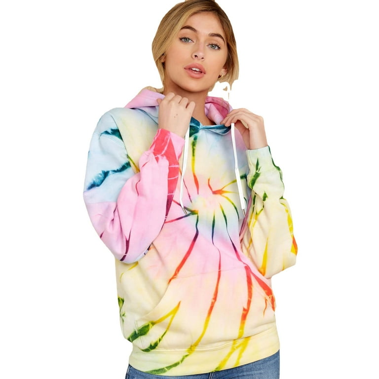Xxl tie dye hoodie hotsell