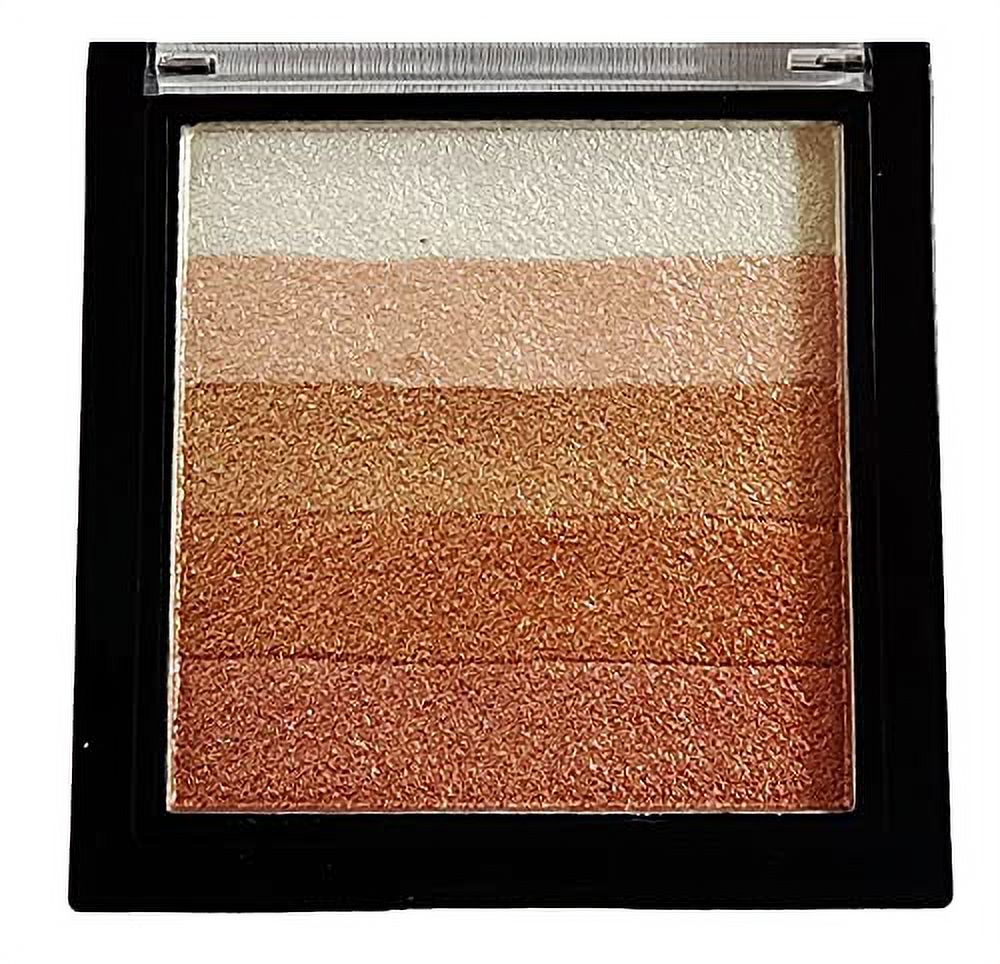 GLAM VISTA PROFESSIONAL SHIMMER BRICKS HIGHLIGHTER PALETTE ,FACE MAKEUP