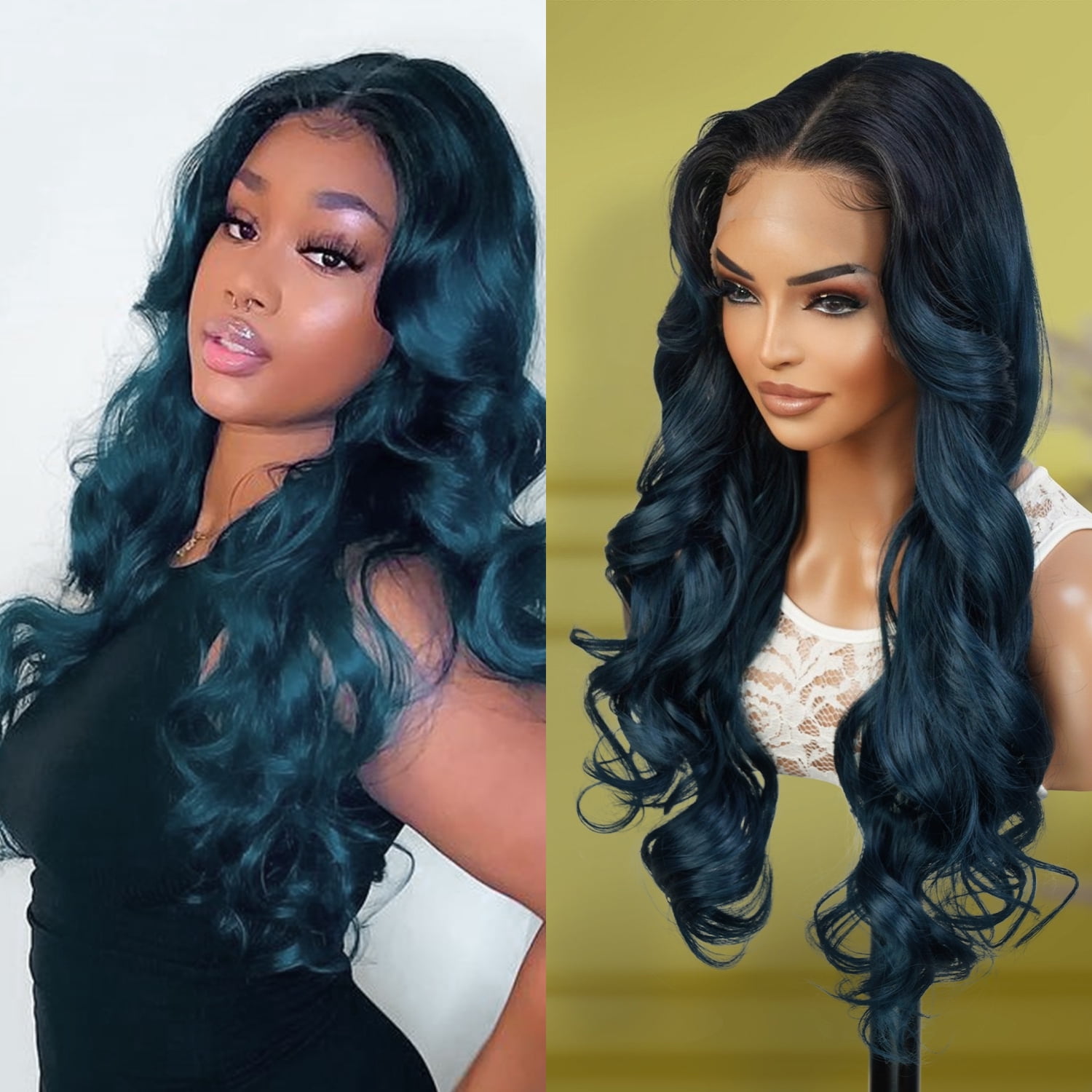 GLAM21USA HD LACE Front Wig Loose Wave 13X6 Transparent Lace  display picture 1